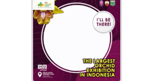 Twibbon 2nd East Java Orchids Show 2022