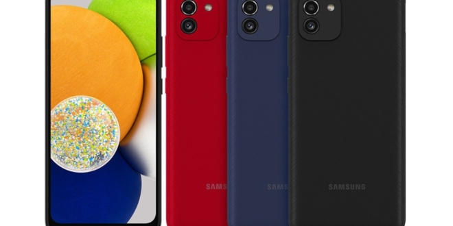 Review Samsung Galaxy A03 Beserta Spesifikasi dan Harga Terbaru