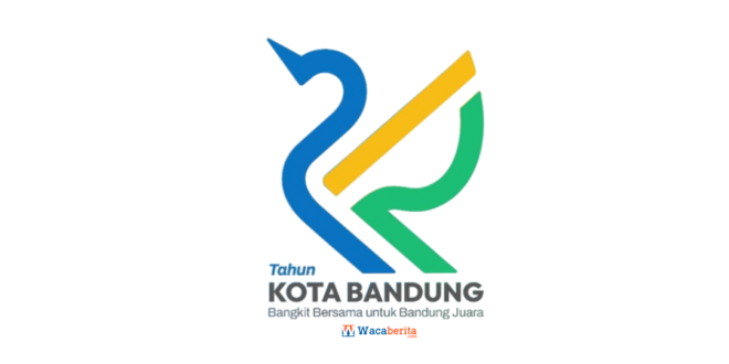 Logo HUT Kota Bandung ke-212 Tahun 2022