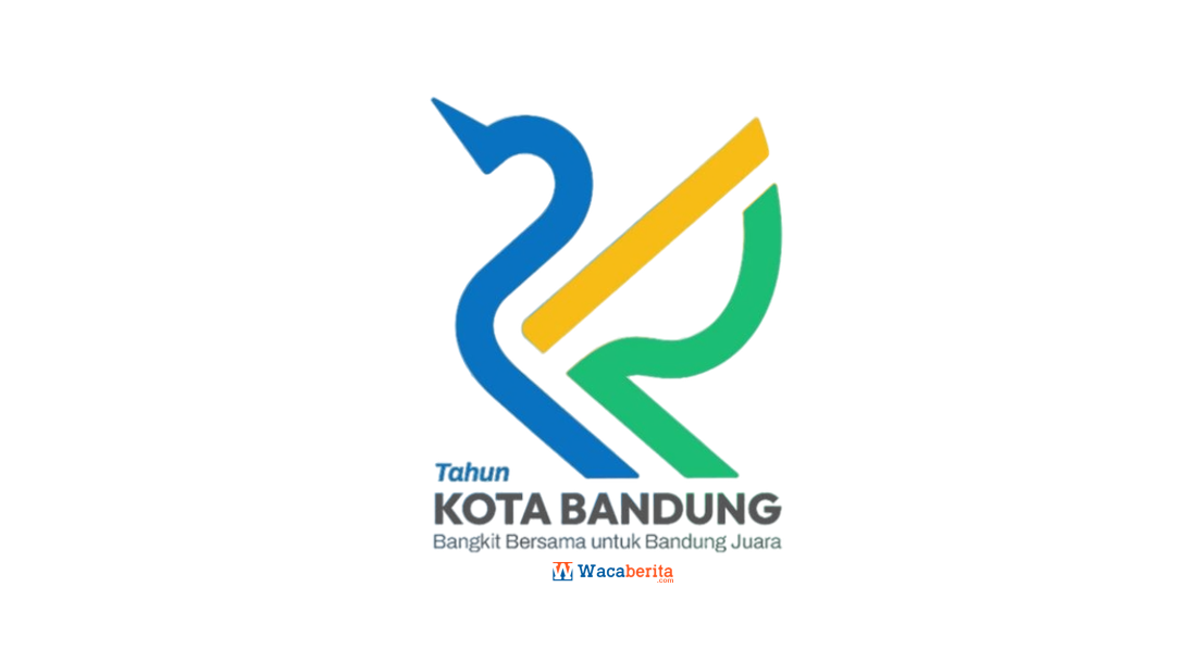 Logo HUT Kota Bandung ke-212 Tahun 2022