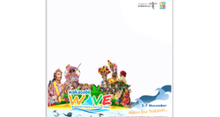 Twibbon Festival Wakatobi Wave Tahun 2022