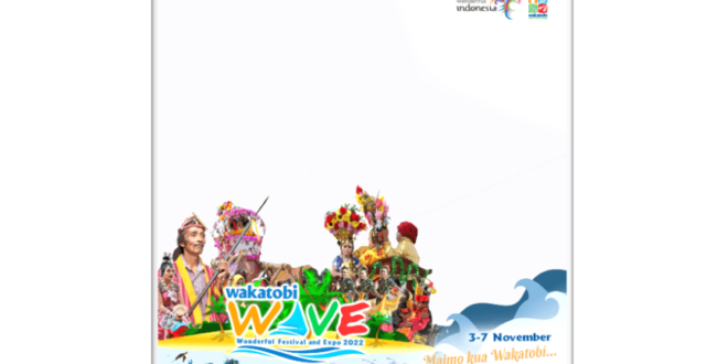 Twibbon Festival Wakatobi Wave Tahun 2022