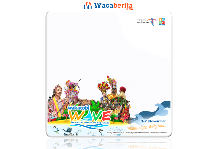 Twibbon Festival Wakatobi Wave Tahun 2022