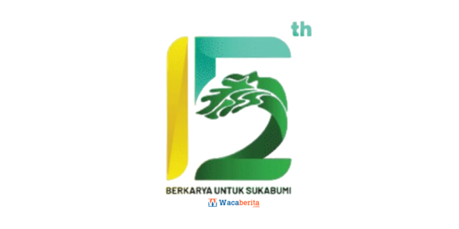 Logo HUT Kabupaten Sukabumi ke-152 Tahun 2022