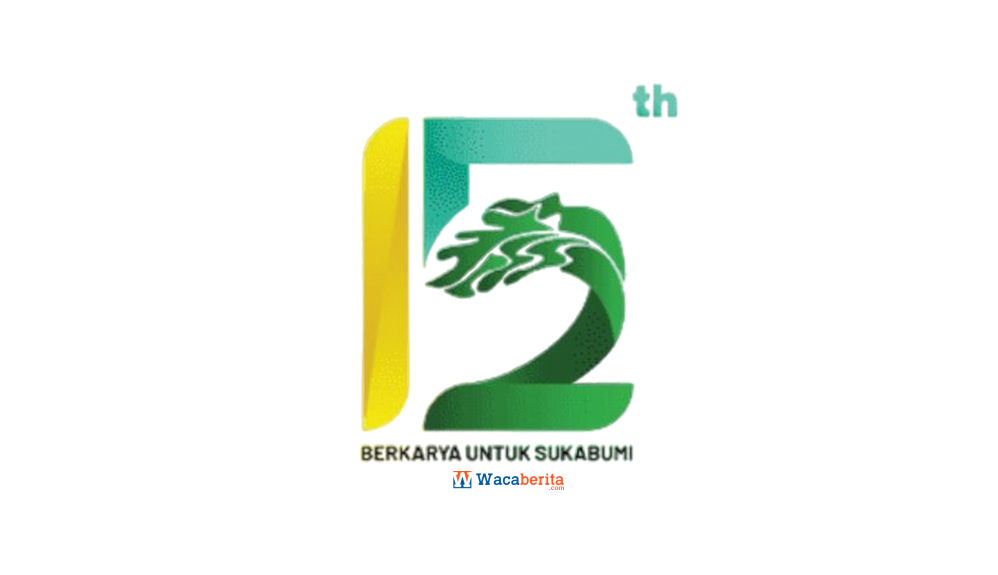 Logo HUT Kabupaten Sukabumi ke-152 Tahun 2022