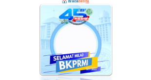 Twibbon Milad BKPRMI ke-45 Tahun 2022