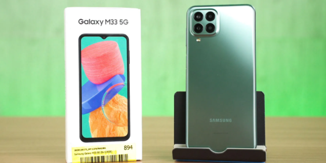 Review Samsung Galaxy M33 5G Beserta Spesifikasi dan Harga Terbaru