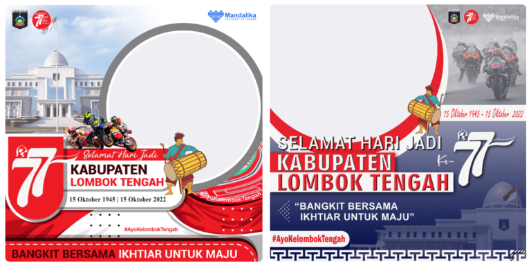 Berita Terbaru Seputar Twibbon HUT Kabupaten Lombok Tengah Ke-77 Tahun ...