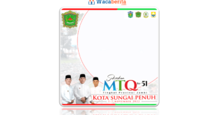 Twibbon MTQ ke-51 Kota Sungai Penuh Tingkat Provinsi Jambi Tahun 2022