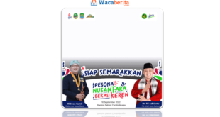 Twibbon Pesona Nusantara Bekasi Keren Tahun 2022