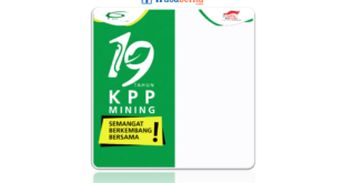 Twibbon HUT KPP Mining ke-19 Tahun 2022