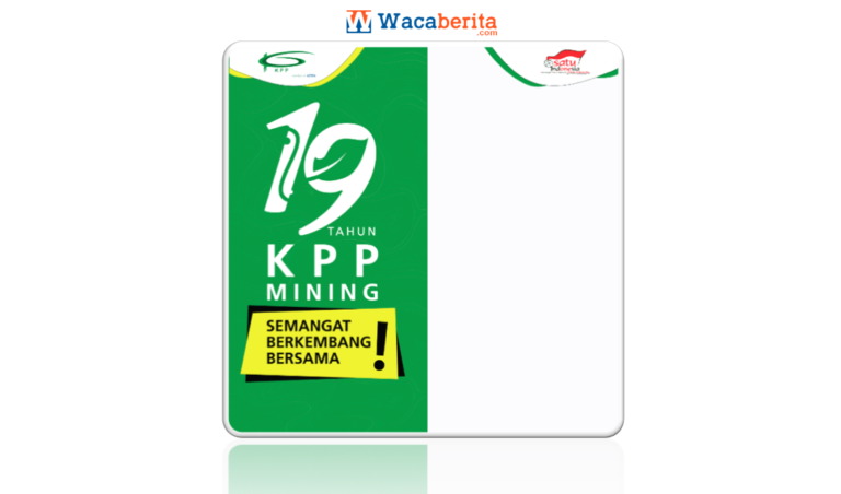 Twibbon HUT KPP Mining ke-19 Tahun 2022