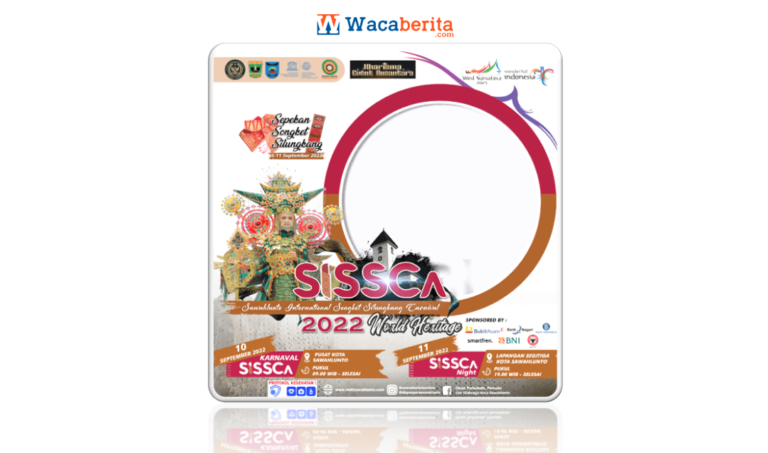 Twibbon Karnaval SISSCa Tahun 2022