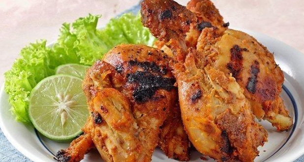 resep ayam bakar bumbu padang