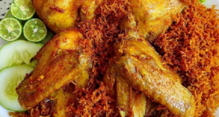 resep ayam serundeng