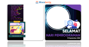 Twibbon Hari Pemrograman Tahun 2022