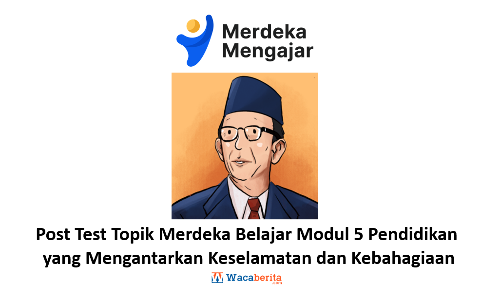 Jawaban Post Test Topik 1 Modul 5 Pelatihan Mandiri PMM
