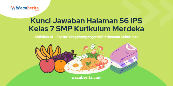 jawaban kelas 7 ips halaman 56