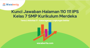 jawaban ips kelas 7 halaman 110 111