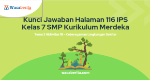 jawaban ips kelas 7 halaman 116