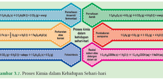 Kunci Aktivitas 3.3 halaman 68 Identifikasi Proses Kimia Hijau Dalam Kehidupan Sehari-hari IPA SMA/SMK Kelas 10 Kurikulum Merdeka