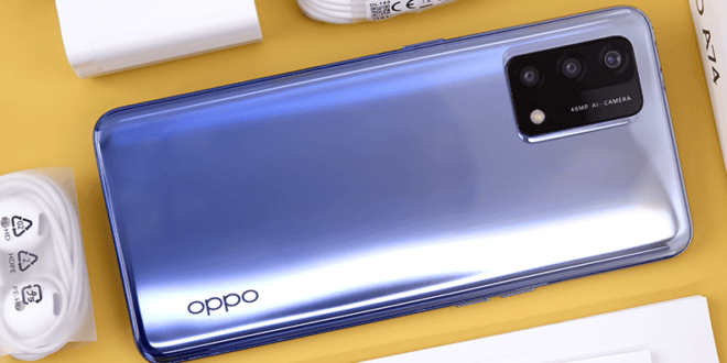 Review Oppo A74 Beserta Spesifikasi Lengkap dan Harga Terbaru