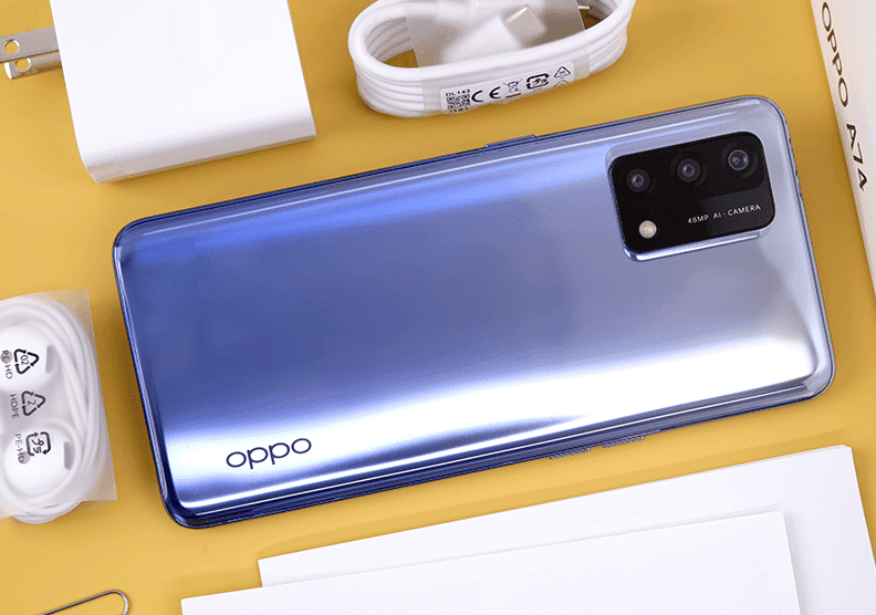 Review Oppo A74 Beserta Spesifikasi Lengkap dan Harga Terbaru
