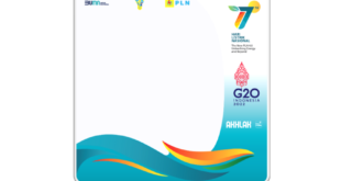 Twibbon Hari Listrik Nasional ke-77 Tahun 2022