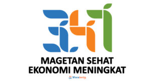 Logo HUT Kabupaten Magetan ke-347 Tahun 2022