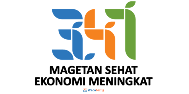 Logo HUT Kabupaten Magetan ke-347 Tahun 2022