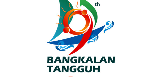 Logo HUT Kabupaten Bangkalan ke-491 Tahun 2022