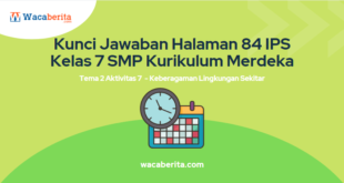 jawaban ips kelas 7 halaman 84