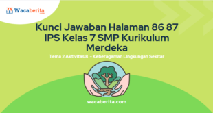 jawaban ips kelas 7 halaman 86 87