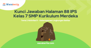 jawaban ips kelas 7 halaman 88