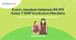 jawaban ips kelas 7 halaman 89