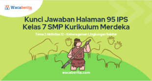 jawaban ips kelas 7 halaman 95