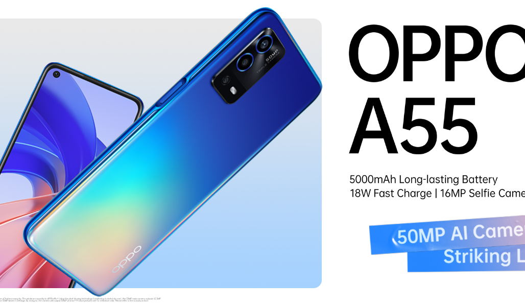 Review OPPO A55 Beserta Spesifikasi Lengkap dan Harga Terbaru