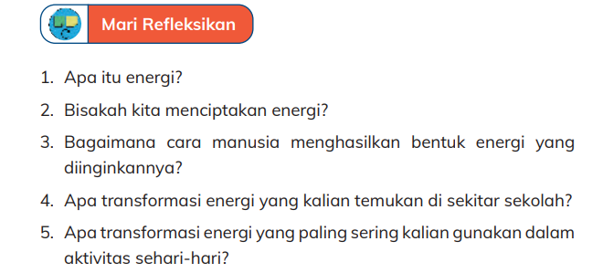 Apa itu energi