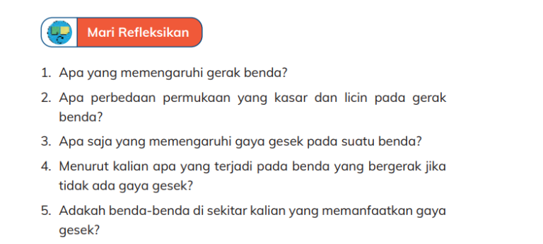 Kunci Jawaban Ilmu Pengetahuan Alam Dan Sosial Ipas Kelas 4 Halaman 72 Apa Yang Memengaruhi 2483