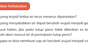 Apa yang terjadi ketika air terus menerus dipanaskan