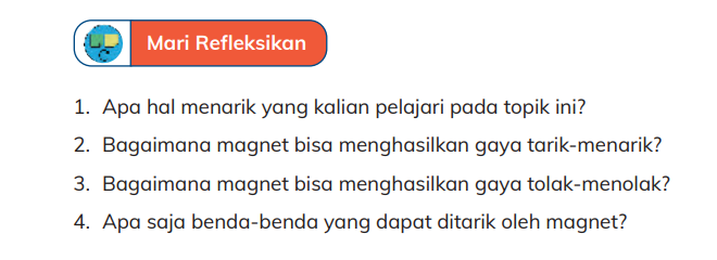 Bagaimana magnet bisa menghasilkan gaya tarik-menarik