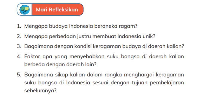 Mengapa budaya Indonesia beraneka ragam