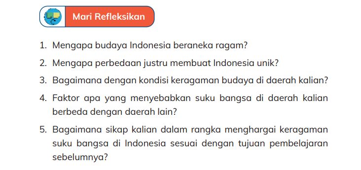 Mengapa budaya Indonesia beraneka ragam