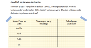 Pengalaman Belajar Daring