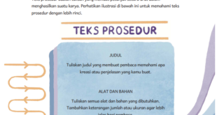 Teks prosedur