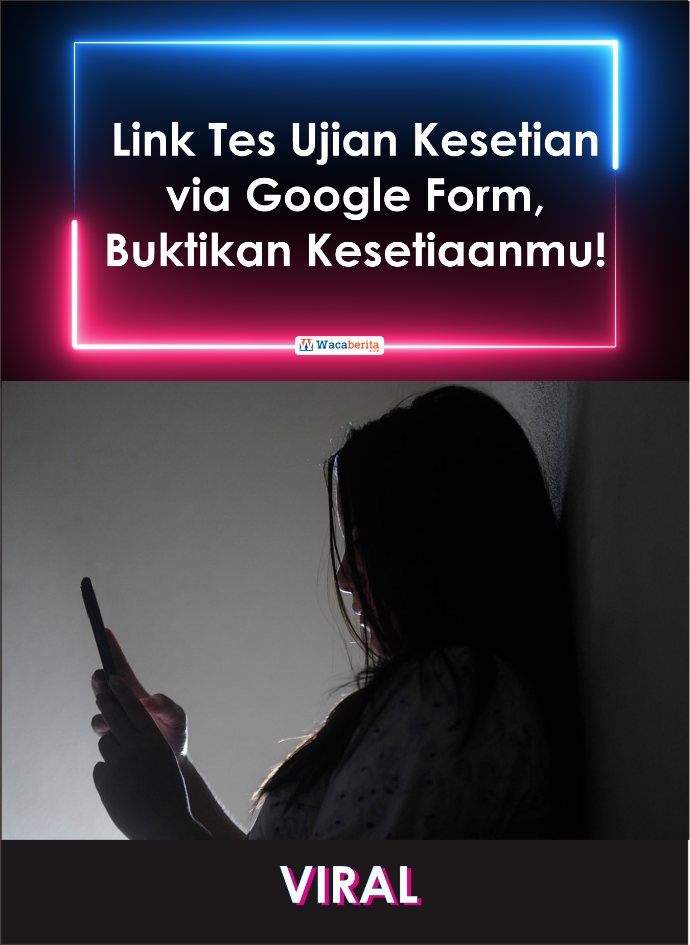 link ujian kesetiaan via google doc