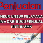 Unsur-Unsur Pelayanan Prima dari Buku Penjualan Untuk SMK