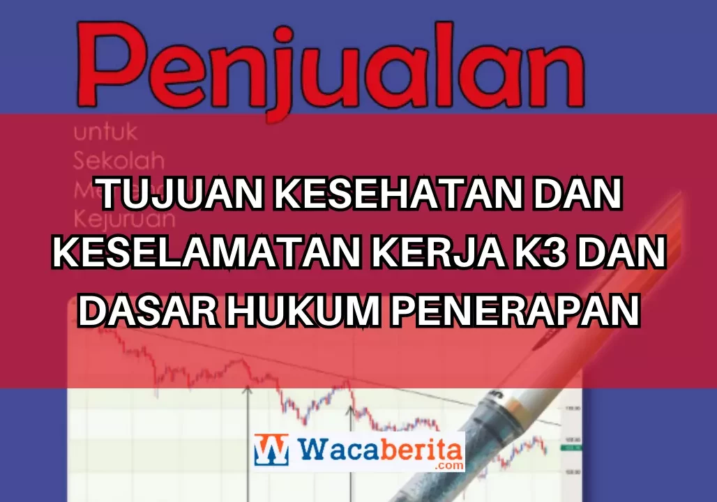 Tujuan Kesehatan dan Keselamatan Kerja K3 dan Dasar Hukum Penerapan