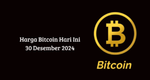 Harga Bitcoin Hari Ini 30 Desember 2024