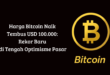 Harga Bitcoin Naik